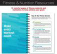 WELLTH HOUSE Workout Fitness Journal Planner - Wellth House