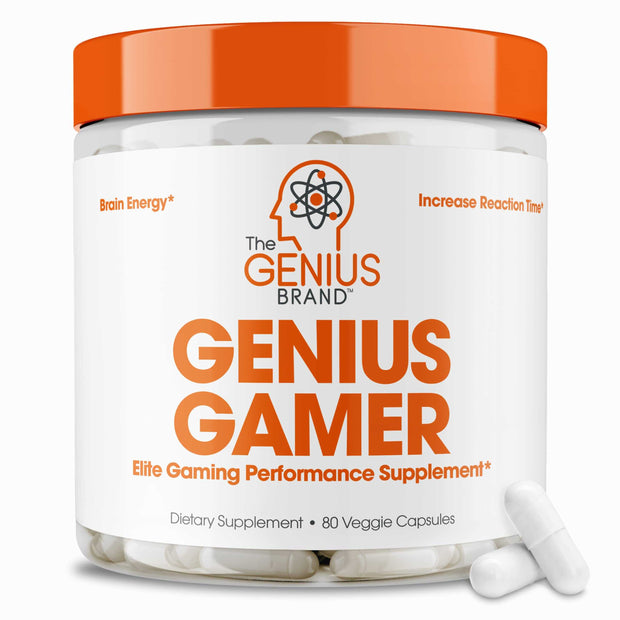 WELLTH HOUSE Gaming Focus Nootropic Supplement - Wellth House