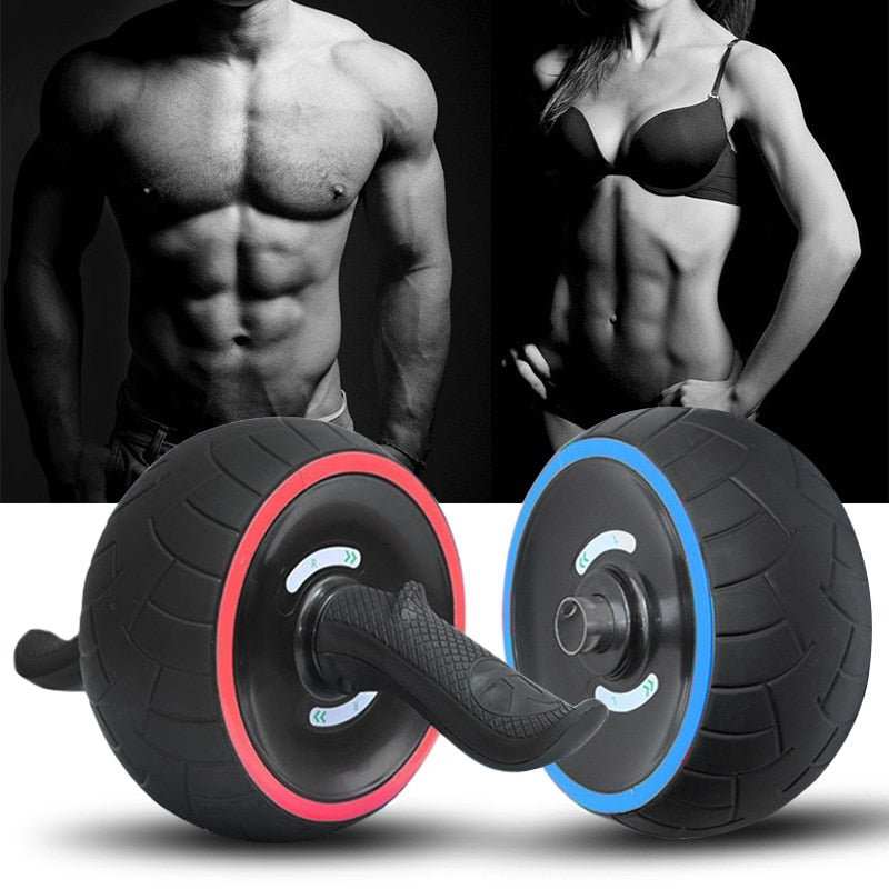 WELLTH HOUSE Rebound Abdominal Exercise Wheel - Wellth House