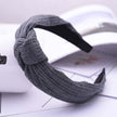 WELLTH HOUSE Houndstooth Wide-Brim Retro Headband - Wellth House