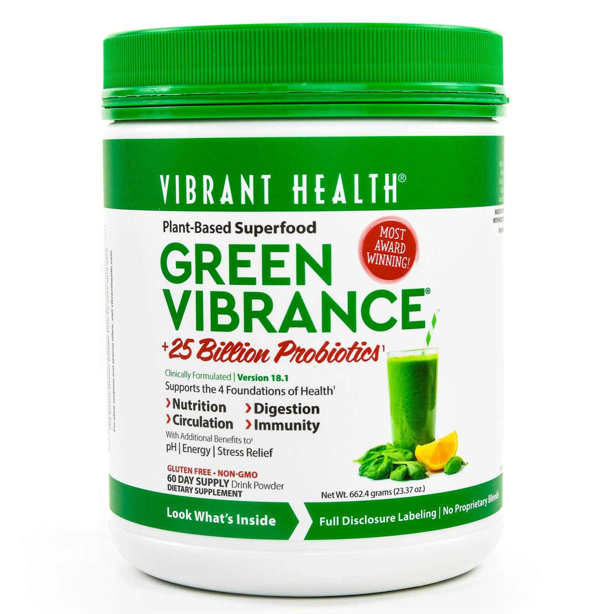 WELLTH HOUSE Green Vibrance Health Powder - Wellth House