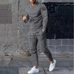 WELLTH HOUSE Men's Tracksuit T-Shirt Pants Set - Wellth House