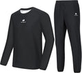 Men Sauna Suit Sweat Suits Durable Gym Exercise Workout Jacket