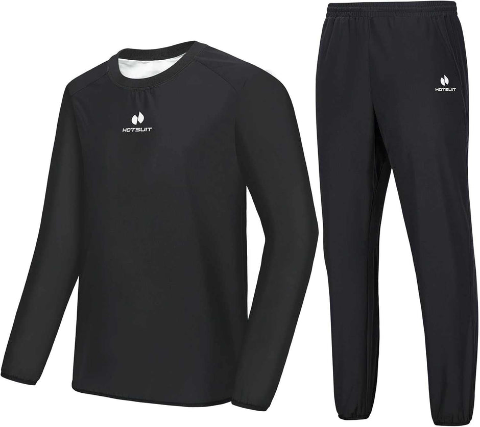 WELLTH HOUSE Men's Sauna Suit Workout Jacket - Wellth House