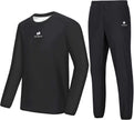 WELLTH HOUSE Men's Sauna Suit Workout Jacket - Wellth House