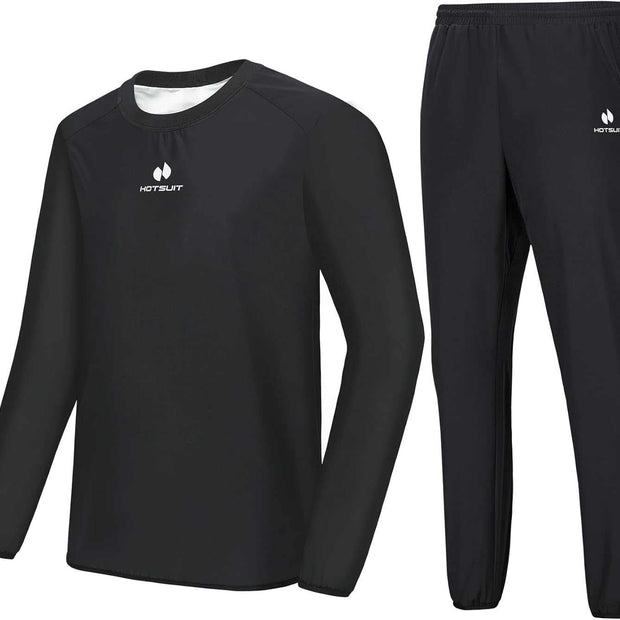 WELLTH HOUSE Men's Sauna Suit Workout Jacket - Wellth House