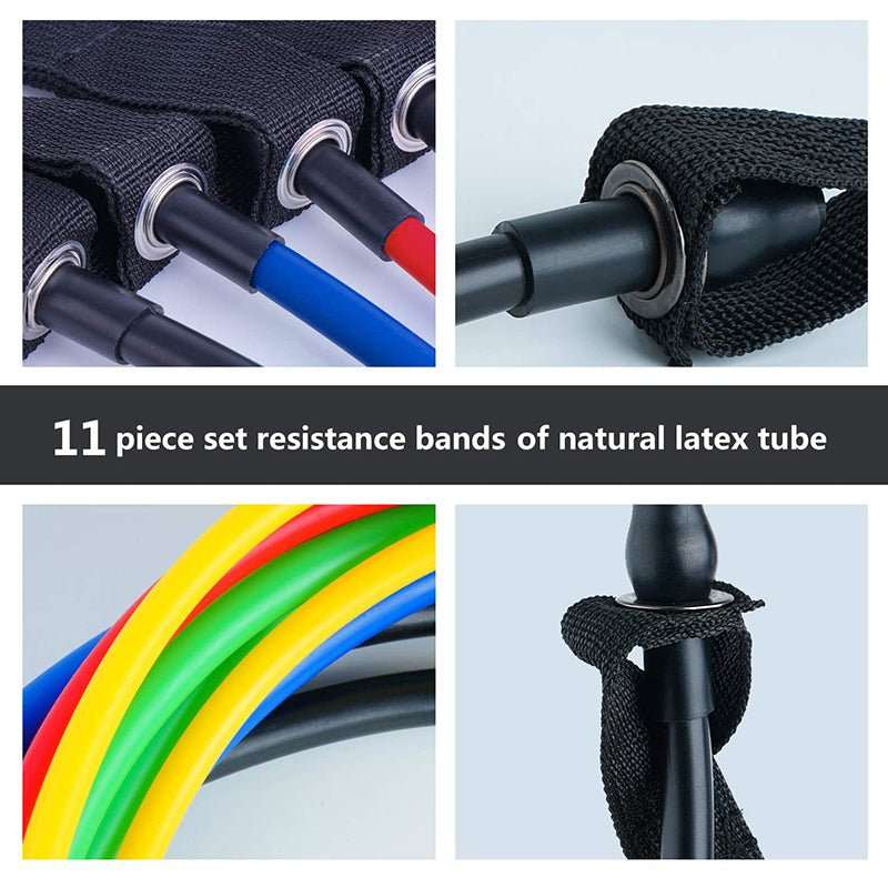 WELLTH HOUSE Resistance Bands Training Fitness - Wellth House