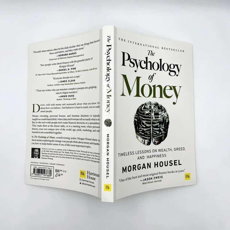 WELLTH HOUSE The Psychology of Money Finance Book - Wellth House