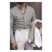 WELLTH HOUSE Spring Seersucker Series Shirt Men - Wellth House