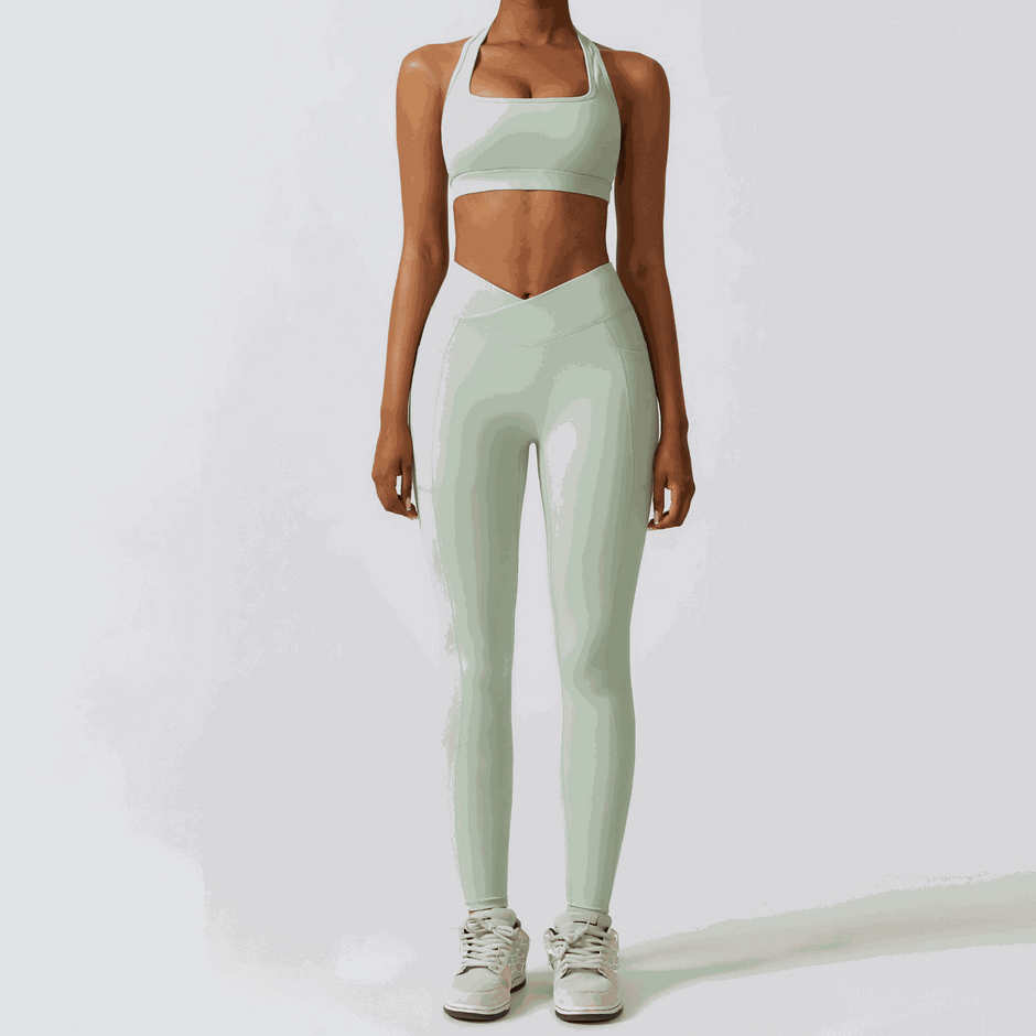 WELLTH HOUSE Women's Yoga Exercise Suit Set - Wellth House