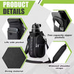 WELLTH HOUSE Magnetic Gym Water Bottle Holder Bag - Wellth House