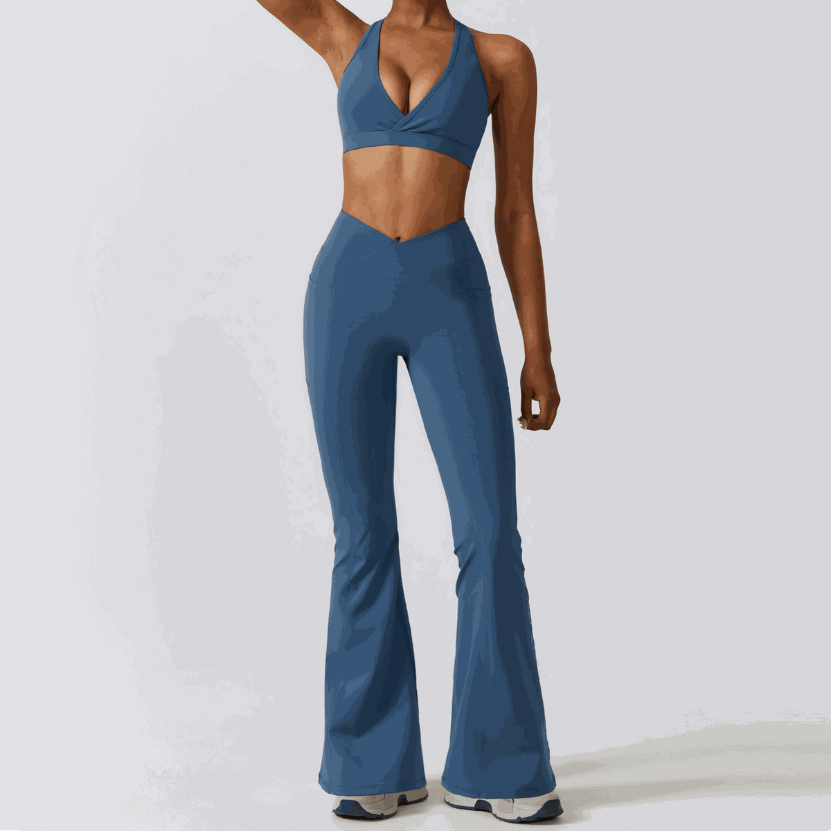 WELLTH HOUSE Women's Yoga Exercise Suit Set - Wellth House