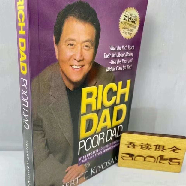 WELLTH HOUSE Rich Dad Poor Dad Finance Book - Wellth House