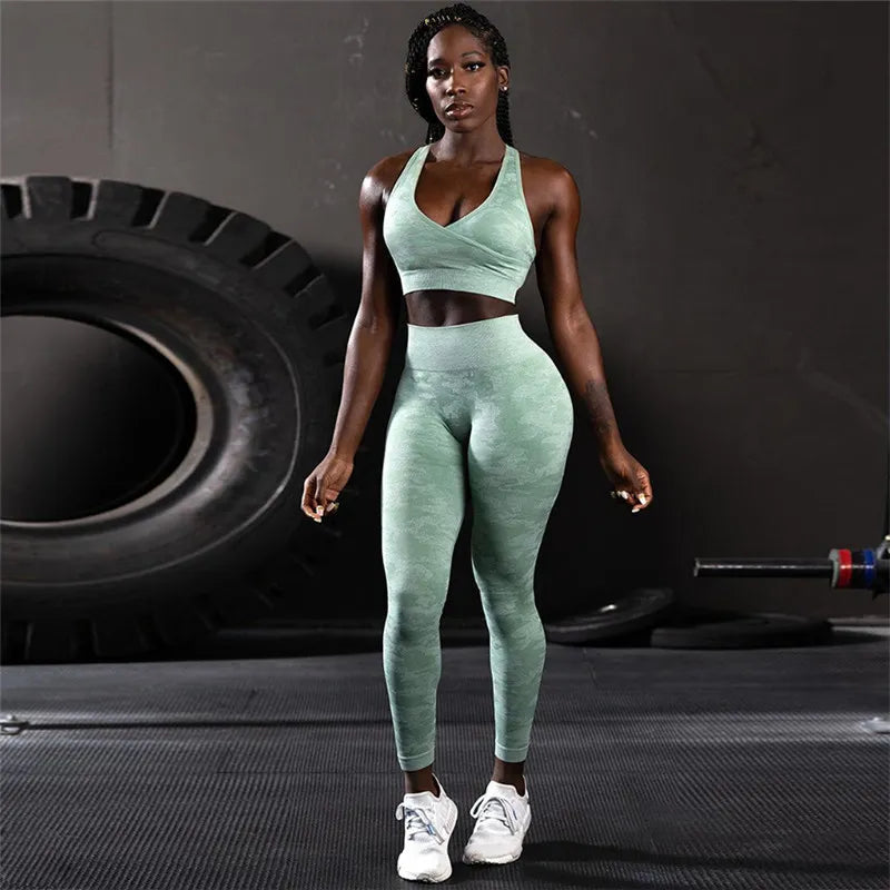 Elastic Hip-Lifting Exercise Wear - women's high waist workout leggings