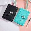 WELLTH HOUSE PU Creative Lock Diary Book - Wellth House