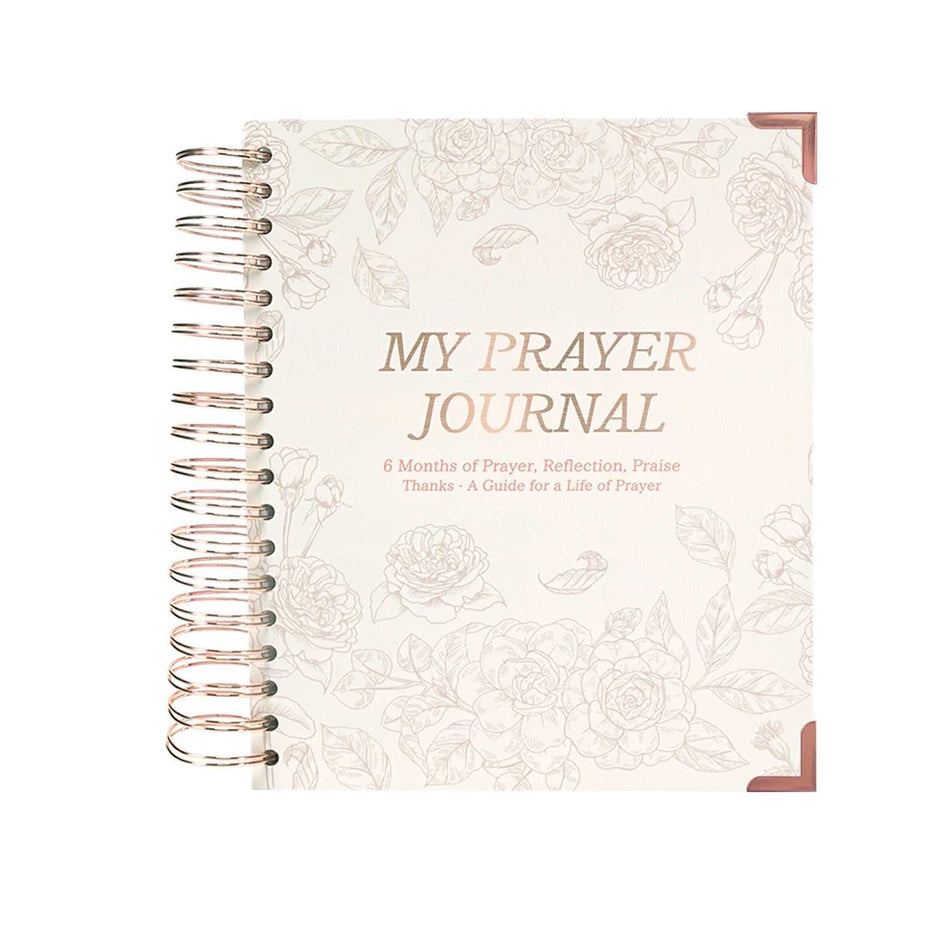 WELLTH HOUSE Prayer Book Full English Prayer Journal - Wellth House