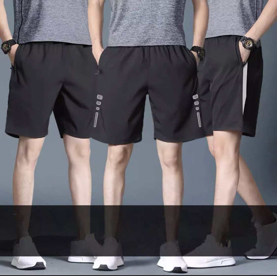 Summer Loose Fitness Exercise Shorts - Wellth House