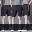 Summer Loose Fitness Exercise Shorts - Wellth House