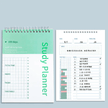 WELLTH HOUSE 100-Day Self Discipline Planner - Wellth House