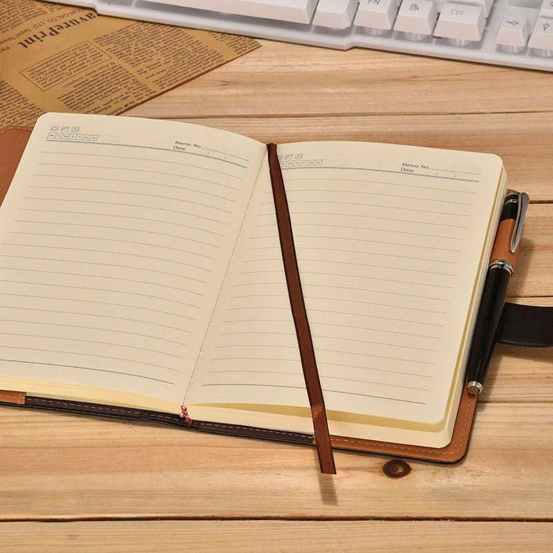 WELLTH HOUSE Vintage Password Lock Diary Book - Wellth House