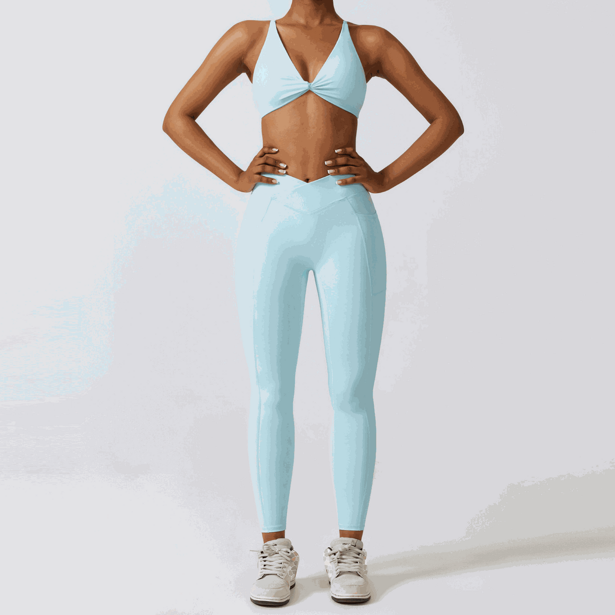 WELLTH HOUSE Women's Yoga Exercise Suit Set - Wellth House