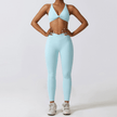 WELLTH HOUSE Women's Yoga Exercise Suit Set - Wellth House