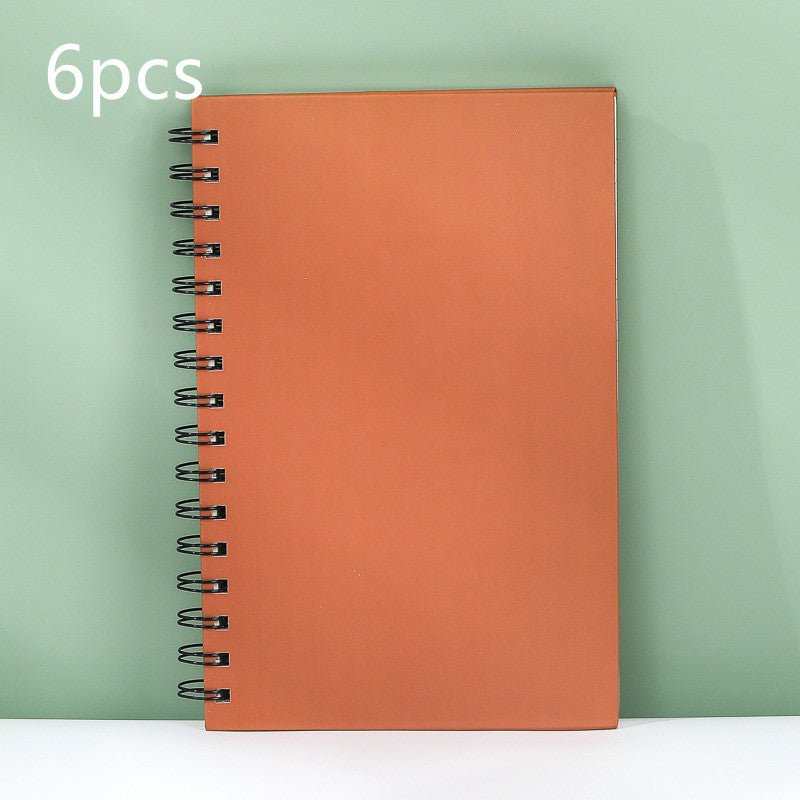 WELLTH HOUSE Student Coil Business Notebook Notepad - Wellth House