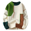 WELLTH HOUSE Men's Colorblock Pullover Knit Sweater - Wellth House